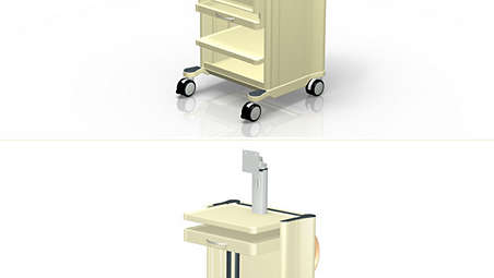 FM40/50 System-Cart: Mounting Kit