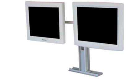 Avalon Fetal Monitor FM40/50 Dual Remote Display: Countertop Mounting Kit