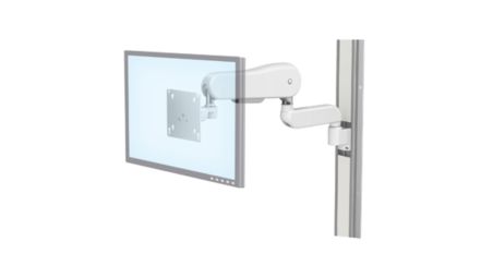 Flat Panel: VHM-25™ with Horizontal Extension Channel Mount Arm*