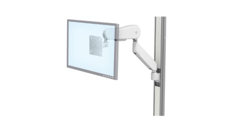 Flat Panel: VHM-25™ with Angled Extension Channel Mount Kit*