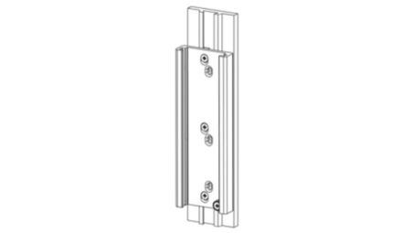 Headwall Vertical Dovetail Track Mounting Option*