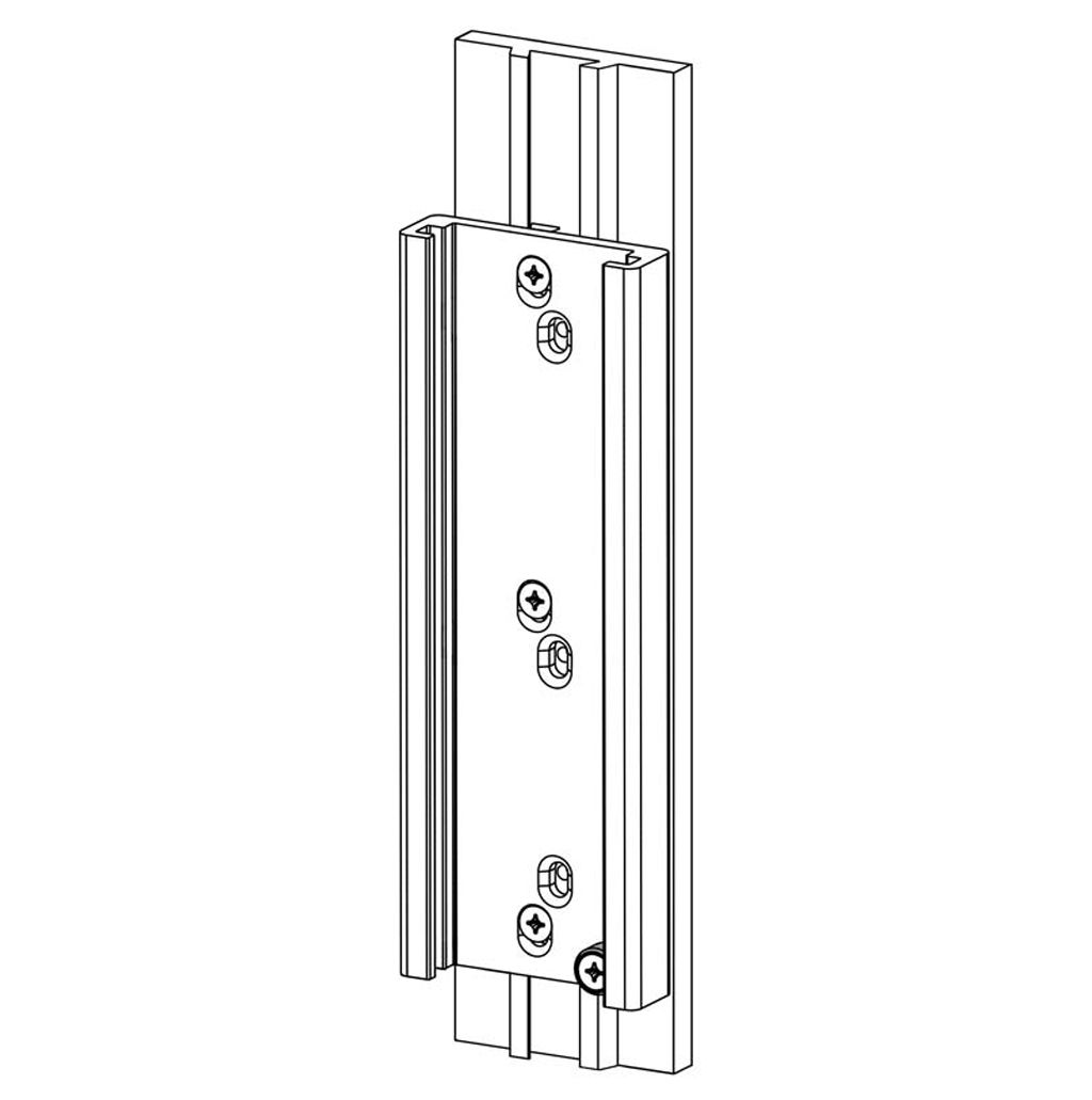Headwall Vertical Dovetail Track Mounting Option
