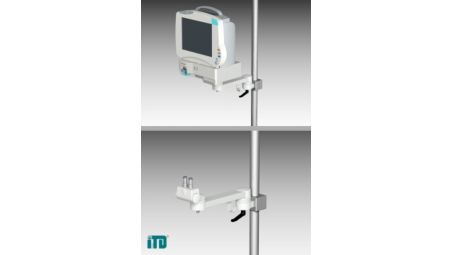 ITD mounting solution for EGM