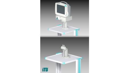 ITD mounting solution for EGM