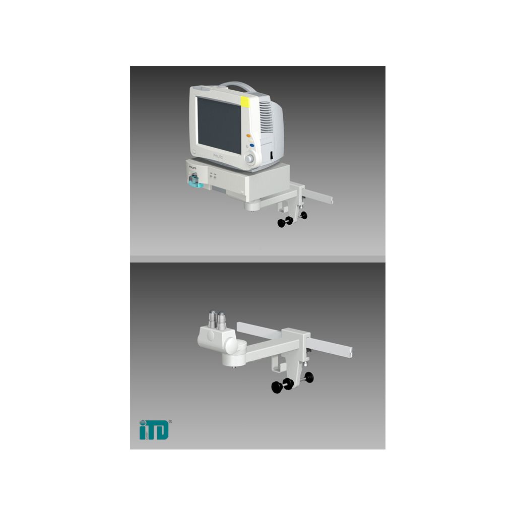Rigid arm for horizontal standard run... || 1