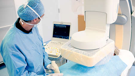 Integrated CX50 xMATRIX ultrasound system: High quality ultrasound tableside