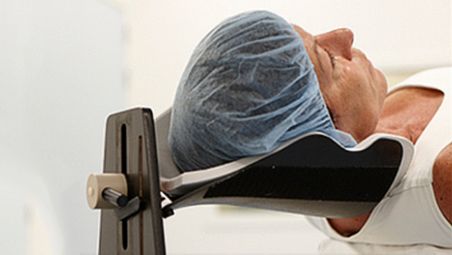 Neuro Head Holder:
Fewer retakes for restless patients