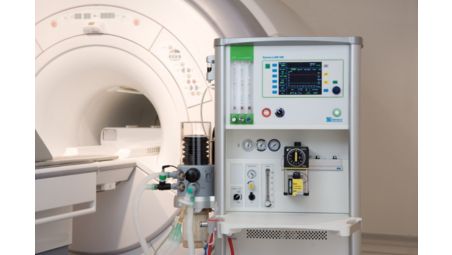 Administer anesthesia close to the MRI