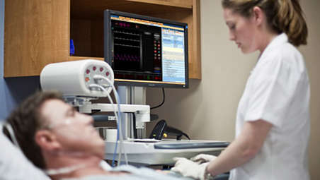 Enhance cath lab workflow and patient care