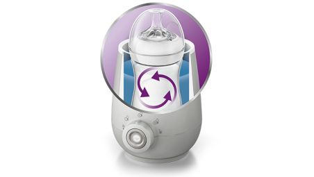 Philips avent bottle warmer hot sale premium