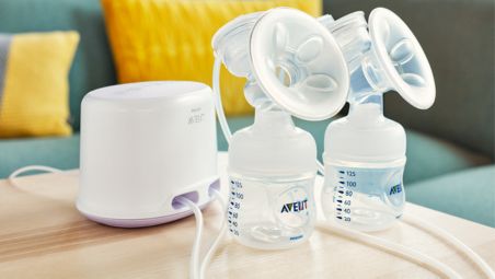 Philips avent comfort twin store double electric breast pump