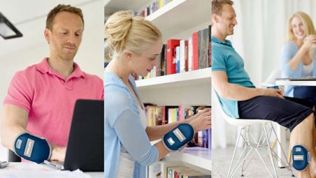 Batteriebetriebenes, tragbares Medizingerät