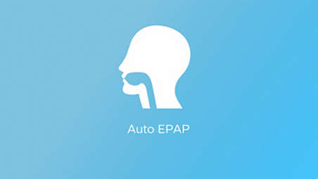 Auto EPAP para permeabilidade das vias respiratórias superiores
