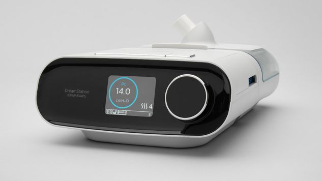 View details of Philips DreamStation BiPAP AVAPS