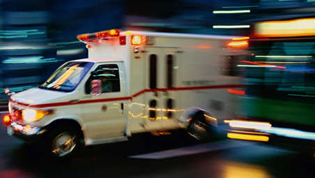 Minicare I-20 in ambulance care setting