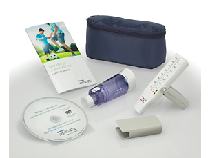 AsthmaPACK Personal asthma care kit