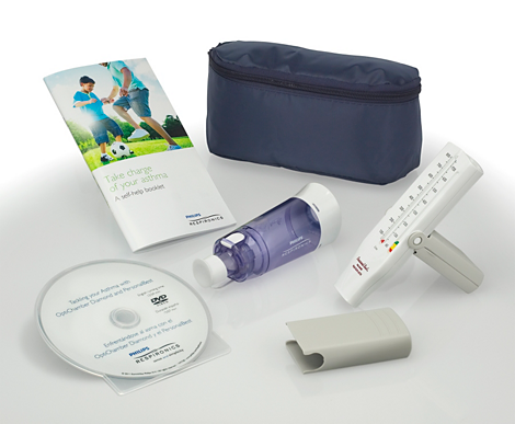 AsthmaPACK Personal asthma care kit