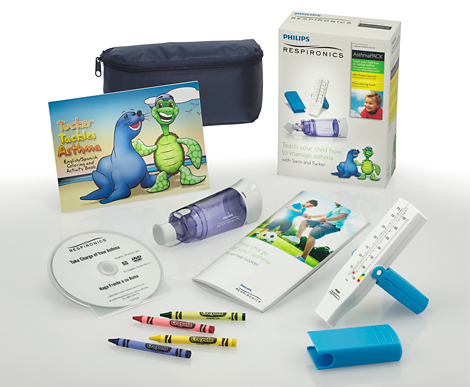 AsthmaPACK Asthma kit