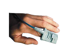 Sensor de oximetría reutilizable para adultos Sensor