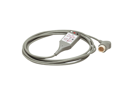 3 lead ECG Patient Trunk Cable AAMI Trunk Cable
