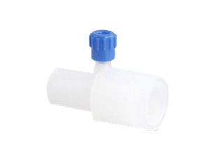 Airway adapter, straight Capnography, Anesthesia Gas