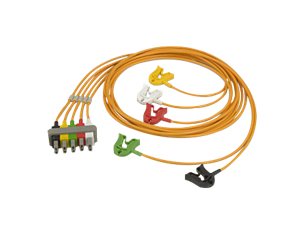 Cbl OR 5-lead grabbers safety Lead Set