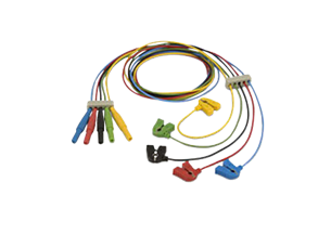 Reusable EEG miniclip leadset Lead Set
