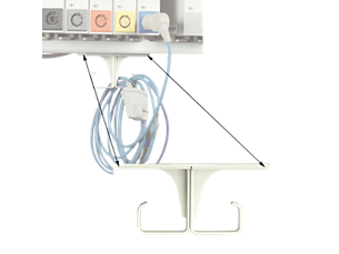 Patient cable organizer (hook) ECG patient cable accessories Miscellaneous