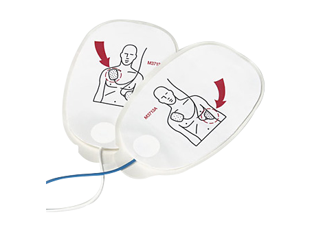 Multifunkt. Defibrillator-Pads Plus, Erw./Kinder Pads