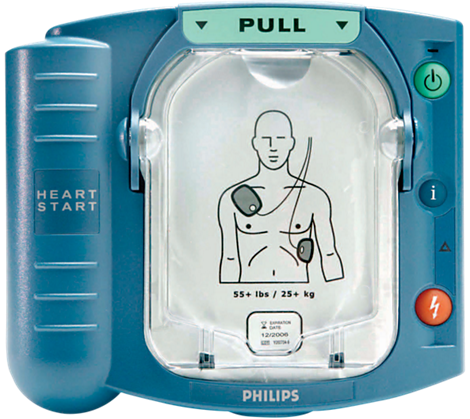 HeartStart Defibrillatore semiautomatico esterno