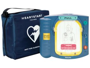 HeartStart Instructor de uso de AED