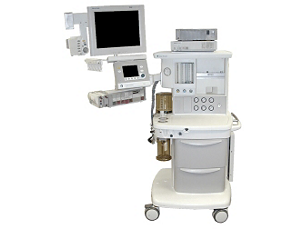 IntelliVue MP80/90 Anesthesia Machine Mounting Mounting solution