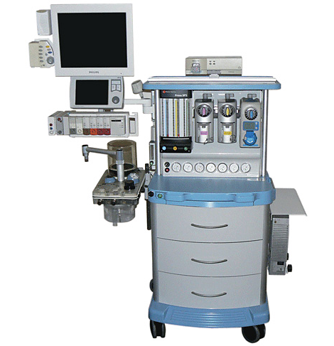 IntelliVue MP80/90 Anesthesia Machine Mounting solution