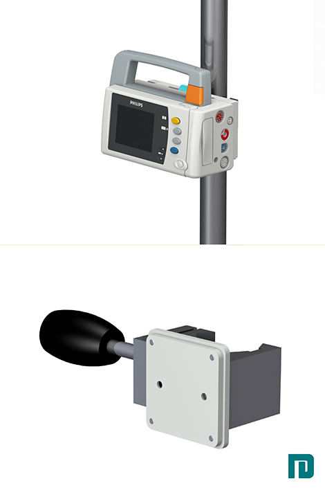 IntelliVue MP2/X2 Mounting solution