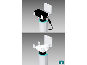 Intellivue MP90 Additional Mounting Mounting solution