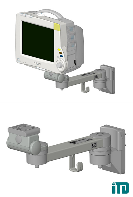 Intellivue MX800 Mounting solution