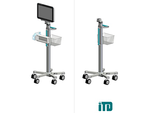 IntelliVue MX800 ITD RollStand Mounting solution