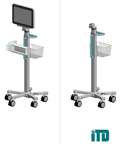 IntelliVue MX800 Mounting solution