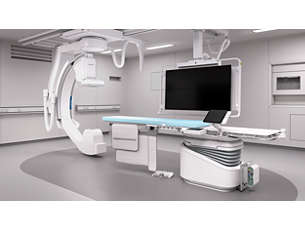 System Azurion 7 z 12-calowym detektorem System Azurion łączy wydajność z doskonałą jakością opieki nad pacjentami
