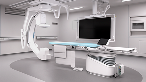 System Azurion 7 z 12-calowym detektorem System Azurion łączy wydajność z doskonałą jakością opieki nad pacjentami
