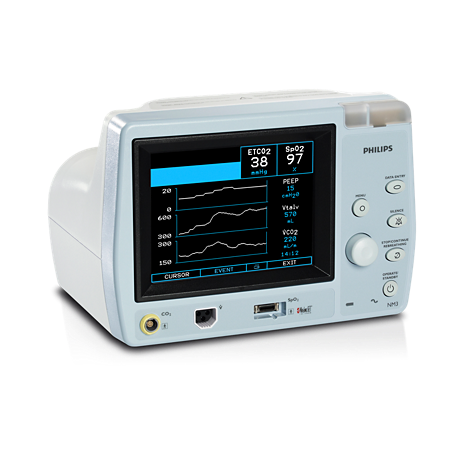 Respironics Monitor de perfil respiratorio
