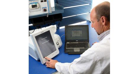 Respironics Remote diagnostic system