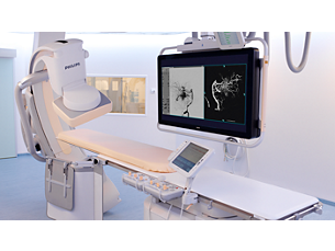 AlluraClarity Sistema intervencional de rayos X de baja dosis