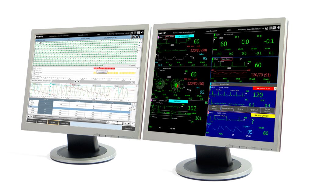 IntelliVue Sistema de monitoreo central