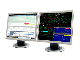 IntelliVue Central monitoring system