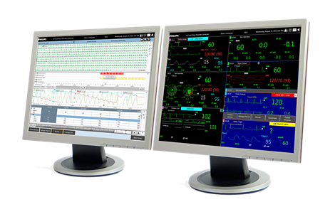 IntelliVue Central monitoring system