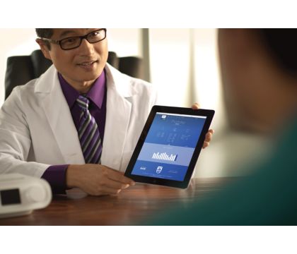 Philips ドリームマッパー 治療への意欲と継続する意志をモバイルアプリで毎日サポート