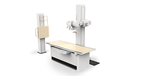 PrimaryDiagnost Cost effective radiography system