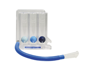 呼吸訓練装置  (トリフロー II) 非能動型呼吸運動訓練装置