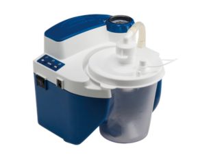バキュエイドQSU 電動式可搬型吸引器
